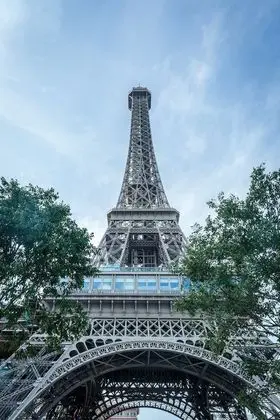 Premier Süit, 1 En Büyük (King) Boy Yatak, Manzaralı (Eiffel Tower)