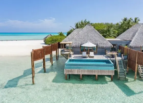 Premier Water Villa with Pool