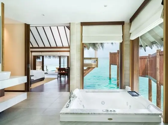 Premier Water Villa with Pool