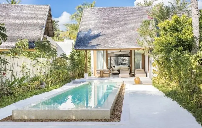 Three Bedroom Beach Suite with Pool