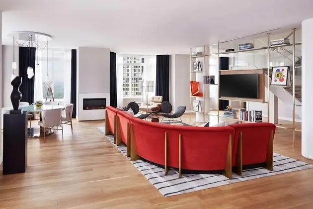 Çatı Katı Süiti (Penthouse), 1 En Büyük (King) Boy Yatak (London)