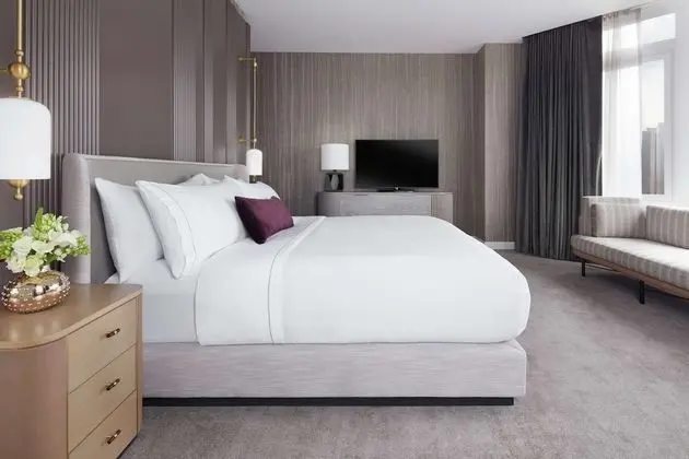 Çatı Katı Süiti (Penthouse), 1 En Büyük (King) Boy Yatak (London)