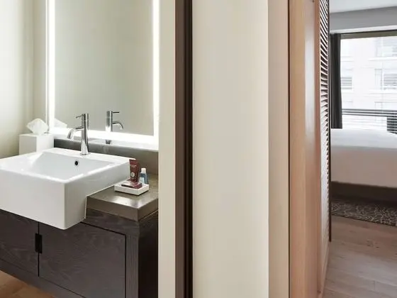 Executive Süit, 1 En Büyük (King) Boy Yatak, Engellilere Uygun (Roll-in Shower)