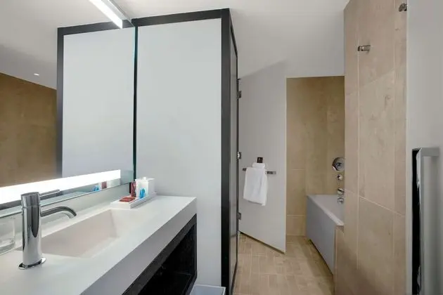Executive Süit, 1 En Büyük (King) Boy Yatak, Engellilere Uygun (Roll-in Shower)