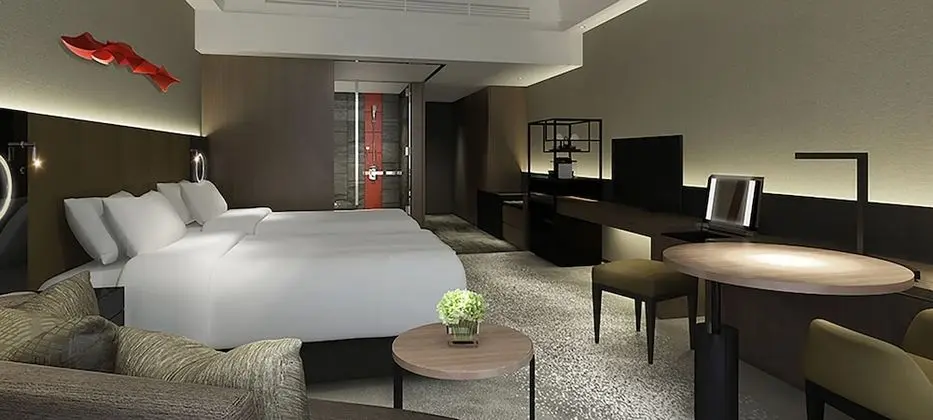 Deluxe İki Ayrı Yataklı Oda