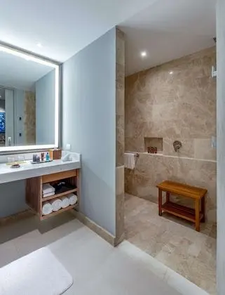 Oda, 1 En Büyük (King) Boy Yatak, Engellilere Uygun (Mobility, Roll-in Shower)