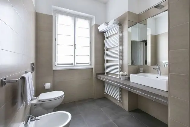 Tek Büyük veya İki Ayrı Yataklı Oda