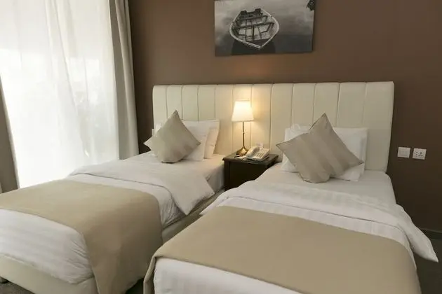 Deluxe Tek Büyük veya İki Ayrı Yataklı Oda, 1 Yatak Odası, Özel Banyo