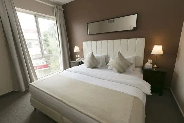 Deluxe Tek Büyük veya İki Ayrı Yataklı Oda, 1 Yatak Odası, Özel Banyo