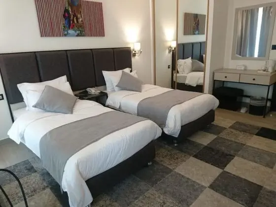 Superior Tek Büyük veya İki Ayrı Yataklı Oda, Sigara İçilebilir, Şehir Manzaralı