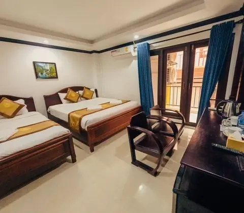 Deluxe Triple Room With Balcony