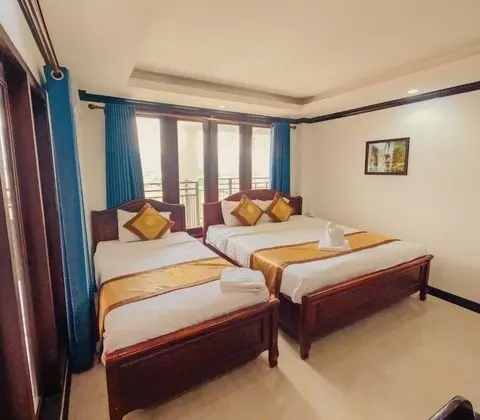 Deluxe Triple Room With Balcony
