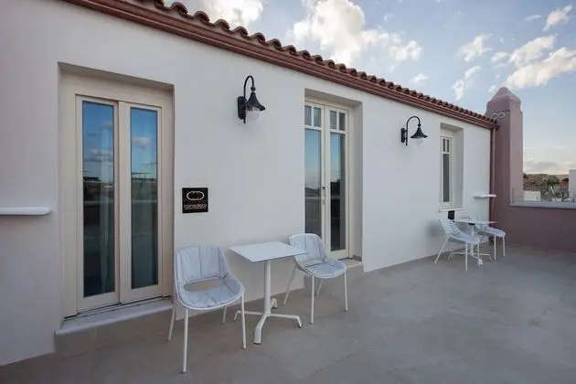 Junior Suite with Terrace and Panoramic View