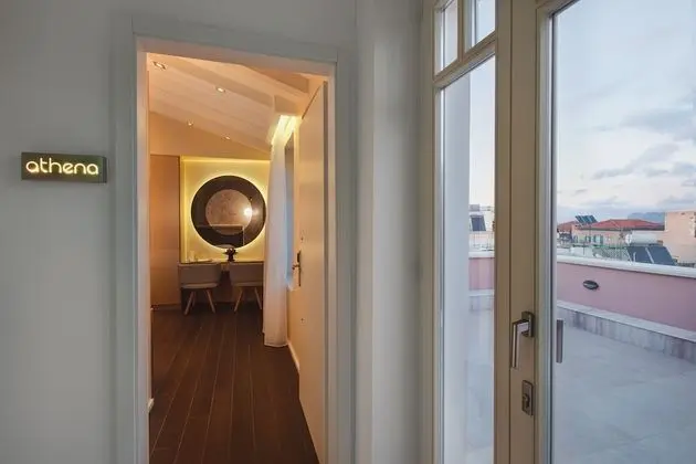 Junior Suite with Terrace and Panoramic View