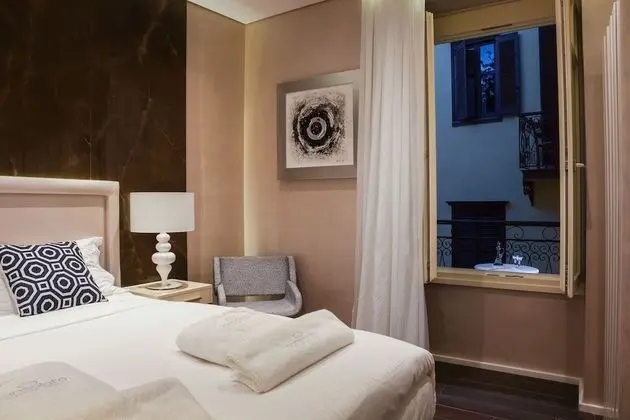 Master Suite with Old Town View and Balcony