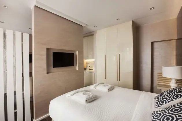 Master Suite with Old Town View and Balcony