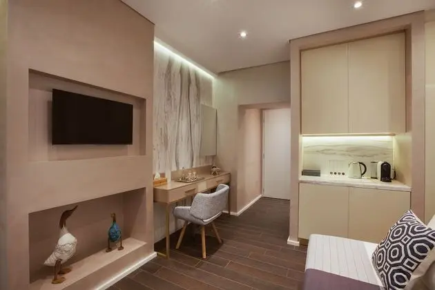 Master Suite with Old Town View and Balcony