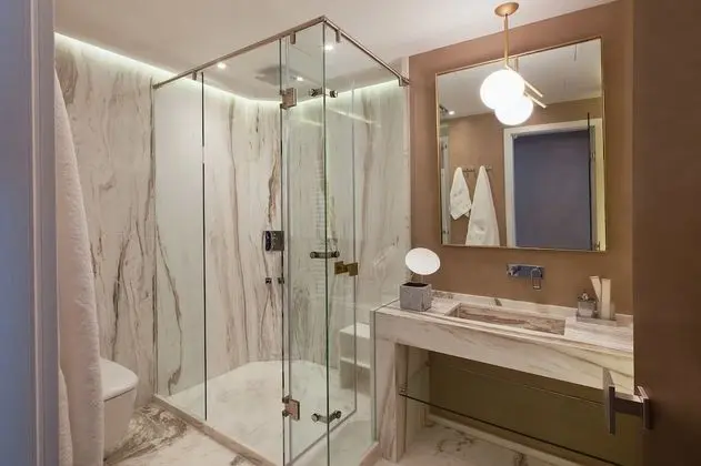 Master Suite with Old Town View and Balcony