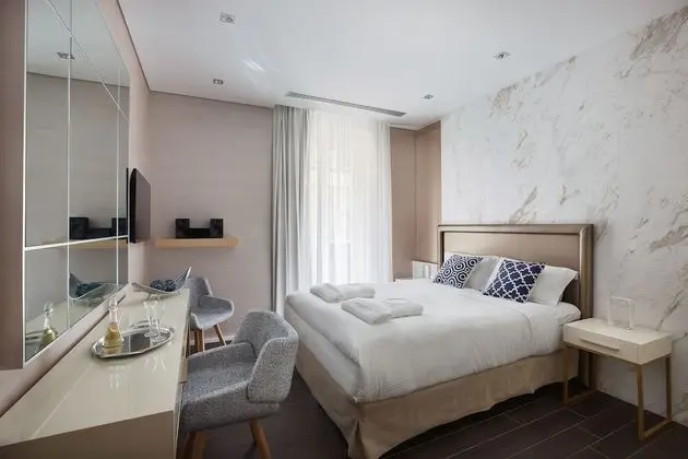 Two Bedroom Suite with Old Town View and Balcony
