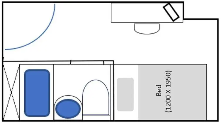 Standard Tek Kişilik Oda