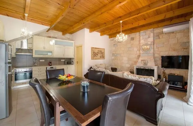Deluxe Villa, 2 Yatak Odası, Şömine (Constancia)
