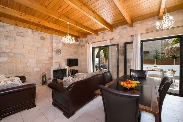 Deluxe Villa, 2 Yatak Odası, Şömine (Constancia)
