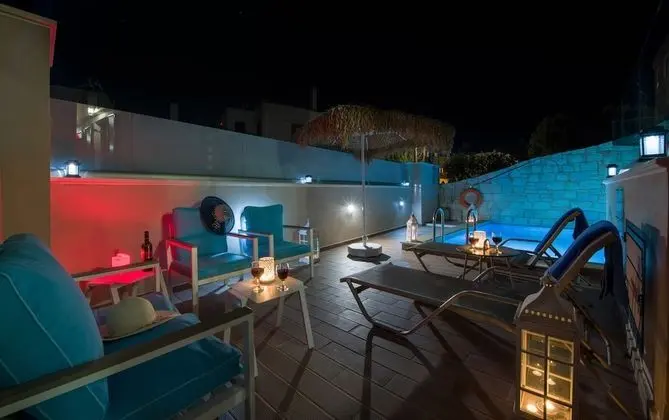 Deluxe Villa, 2 Yatak Odası, Şömine (Constancia)