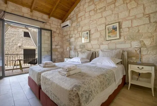 Deluxe Villa, 2 Yatak Odası, Şömine (Constancia)