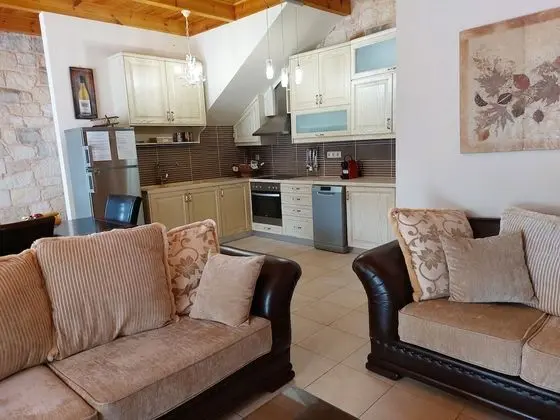 Deluxe Villa, 2 Yatak Odası, Şömine (Constancia)