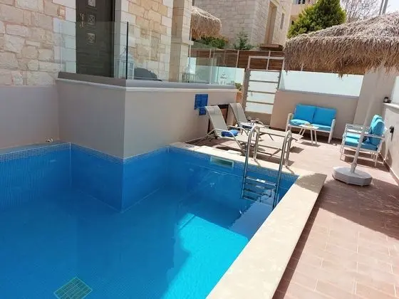 Deluxe Villa, 2 Yatak Odası, Şömine (Constancia)