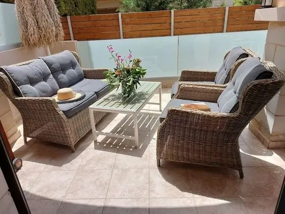 Deluxe Villa, 2 Yatak Odası, Şömine (Constancia)