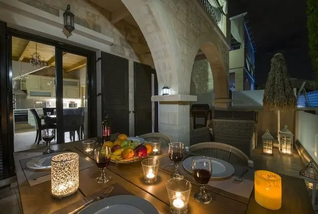 Deluxe Villa, 2 Yatak Odası, Şömine (Constancia)