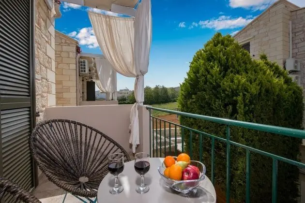 Deluxe Villa, 2 Yatak Odası, Şömine (Constancia)