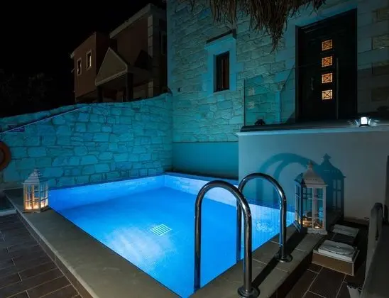 Deluxe Villa, 2 Yatak Odası, Şömine (Constancia)