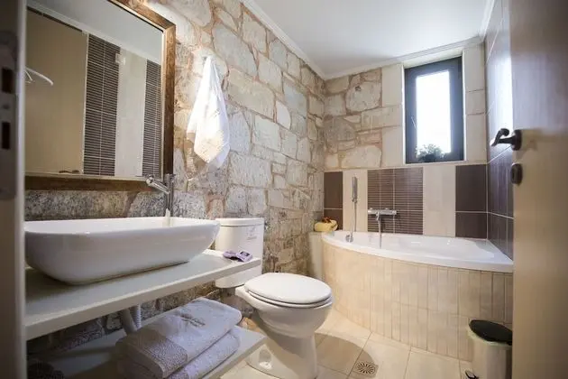 Deluxe Villa, 2 Yatak Odası, Şömine (Constancia)