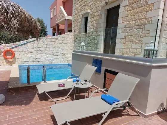 Superior Villa, 2 Yatak Odası, Kişiye Özel Havuzlu (Christy)