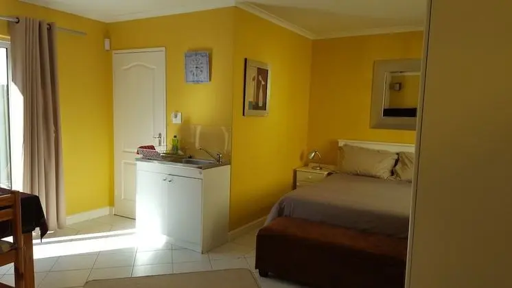 Standard Stüdyo, 1 Büyük (Queen) Boy Yatak ve Çekyat, Küçük Mutfak, Bahçeli (Cottage Chardonnay)