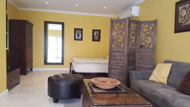 Superior Apart Daire, 1 Yatak Odası, Teras, Bahçe Manzaralı (Junior-Suite Pinotage)