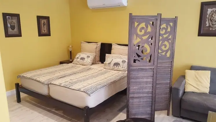 Superior Apart Daire, 1 Yatak Odası, Teras, Bahçe Manzaralı (Junior-Suite Pinotage)