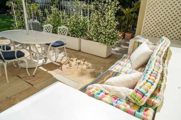 Superior Apart Daire, 1 Yatak Odası, Teras, Bahçe Manzaralı (Junior-Suite Pinotage)