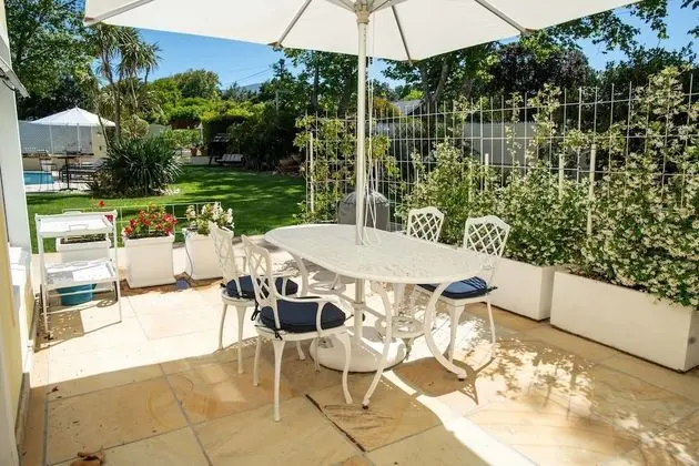 Superior Apart Daire, 1 Yatak Odası, Teras, Bahçe Manzaralı (Junior-Suite Pinotage)