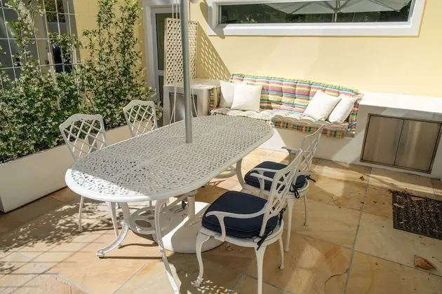 Superior Apart Daire, 1 Yatak Odası, Teras, Bahçe Manzaralı (Junior-Suite Pinotage)