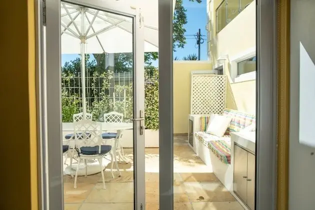 Superior Apart Daire, 1 Yatak Odası, Teras, Bahçe Manzaralı (Junior-Suite Pinotage)