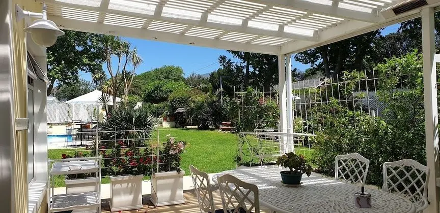 Superior Apart Daire, 1 Yatak Odası, Teras, Bahçe Manzaralı (Junior-Suite Pinotage)