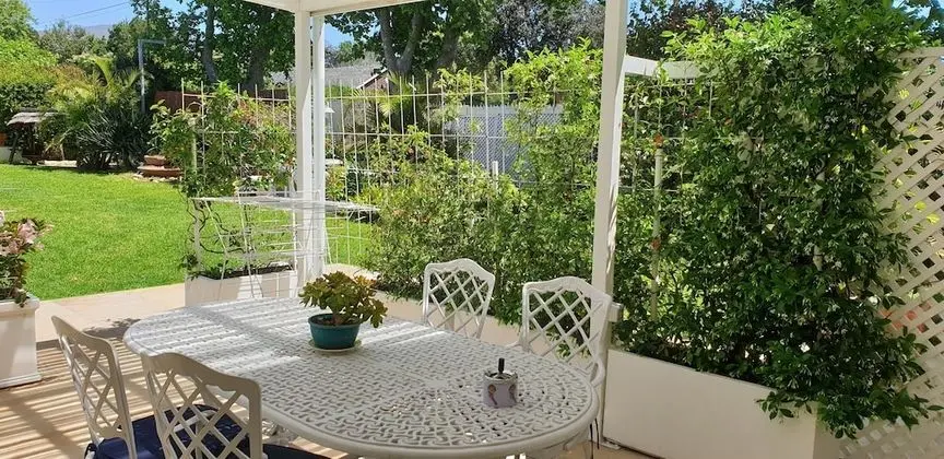 Superior Apart Daire, 1 Yatak Odası, Teras, Bahçe Manzaralı (Junior-Suite Pinotage)