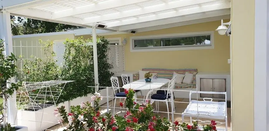 Superior Apart Daire, 1 Yatak Odası, Teras, Bahçe Manzaralı (Junior-Suite Pinotage)