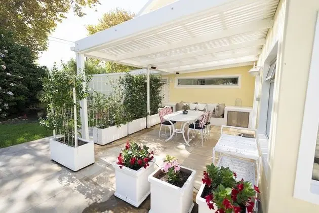 Superior Apart Daire, 1 Yatak Odası, Teras, Bahçe Manzaralı (Junior-Suite Pinotage)