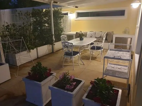 Superior Apart Daire, 1 Yatak Odası, Teras, Bahçe Manzaralı (Junior-Suite Pinotage)