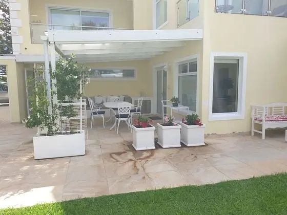 Superior Apart Daire, 1 Yatak Odası, Teras, Bahçe Manzaralı (Junior-Suite Pinotage)