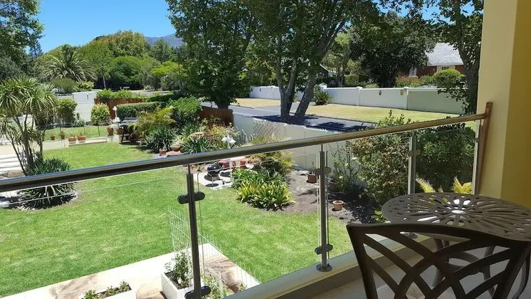 Superior Apart Daire, 1 Yatak Odası, Teras, Bahçe Manzaralı (Junior-Suite Pinotage)